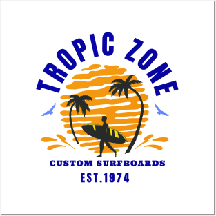 Tropic Zone Posters and Art